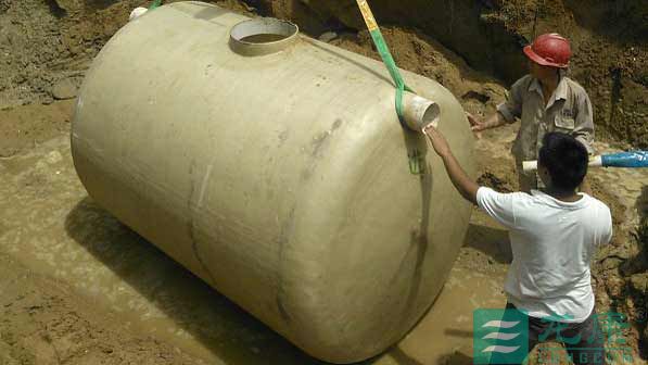 农村污水治理用化粪池